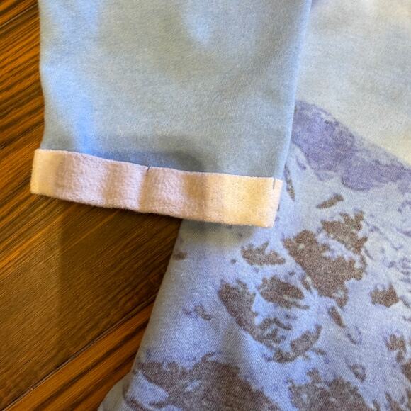 RARE Victoria’s Secret Angel Ocean Blue Beach  Sweatpant & Sweatshirt Set Size S - Picture 11 of 15